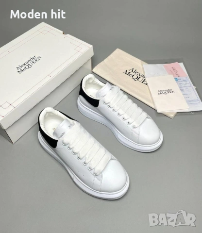 Alexander McQueen унисекс сникърси висок клас реплика, снимка 2 - Кецове - 54333124