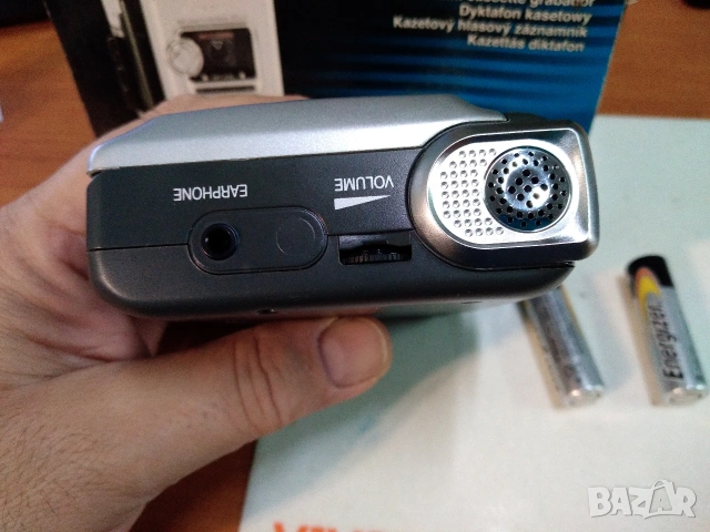 Записващ уокмен Panasonic RQ-11, снимка 6 - Радиокасетофони, транзистори - 54877857