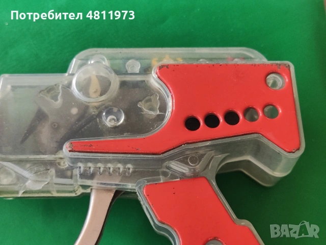 Стара играчка пистолет space age, снимка 5 - Колекции - 54407746