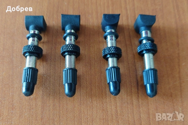 Два броя х 2 вентил tubeless Shimano: 10 евро за 2 броя, Нови, снимка 3 - Части за велосипеди - 41184926