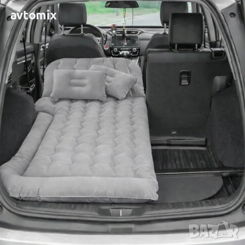 Надуваемо легло с помпа 179x130x14см, снимка 4 - Аксесоари и консумативи - 54349512