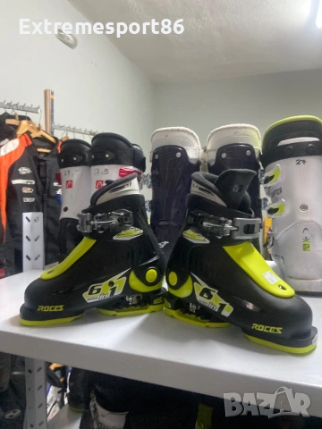 Регулиращи ски обувки Roces