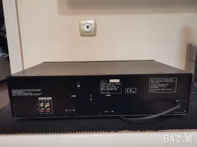Касетен дек Sony tc-wr445 , снимка 6 - Декове - 54811358