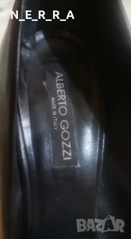 Дамски обувки на висок ток-Alberto Gozzi, снимка 6 - Маратонки - 54092728