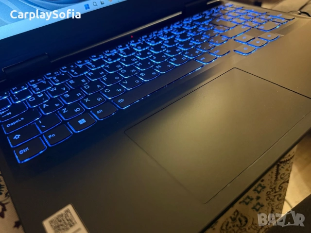 Lenovo IdeaPad Gaming 3 Onyx Grey i5 12th / RTX 3050 / 32GB RAM / 1.5TB Samsung 970 EVO Plus SSD /, снимка 8 - Лаптопи за игри - 54261727