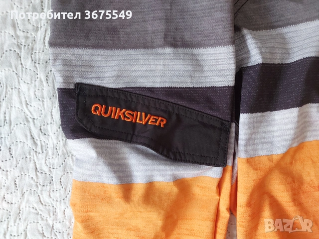 Мъжки борд шорти Quicksilver - размер S, снимка 4 - Бански - 55222149