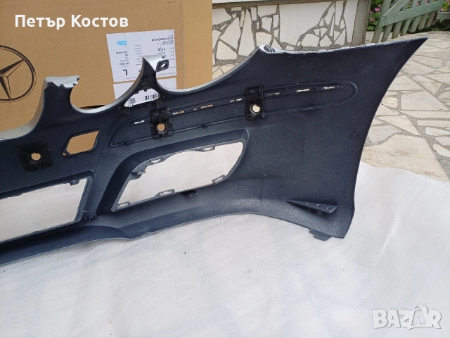 Предна броня Mercedes E W211 face нова, снимка 9 - Части - 54584006