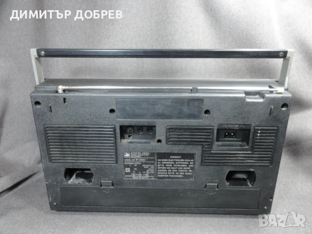 INTERFUNK IF 2364 – РЕТРО РАДИОКАСЕТОФОН BOOMBOX JAPAN (TOSHIBA RT 95S), снимка 5 - Радиокасетофони, транзистори - 54398873