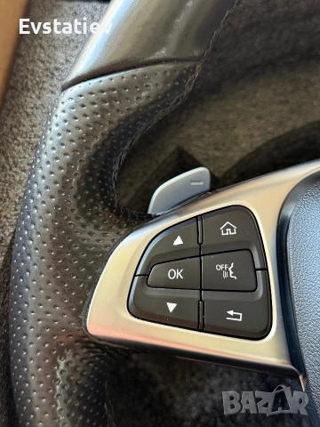 Mercedes W205 AMG Волан комплект с Air Bag Като Нов !!!, снимка 2 - Части - 55007265