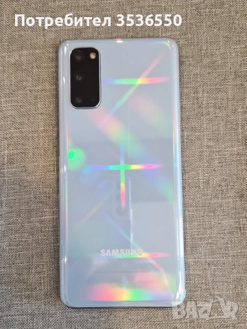 Samsung Galaxy S20 5G 128GB, снимка 2 - Samsung - 54391024