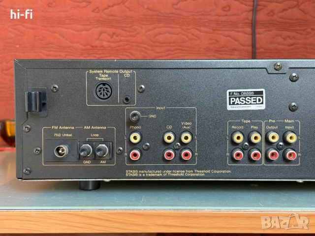 Усилвател Nakamichi TA-2E, снимка 9 - Ресийвъри, усилватели, смесителни пултове - 54925009