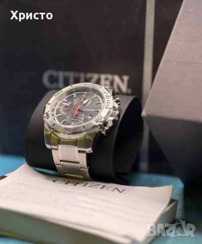 Мъжки часовник Citizen AN3490-55E Chronograph , снимка 3 - Мъжки - 55006846