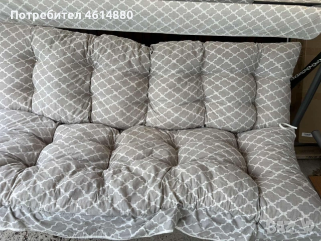 Продавам градинска люлка , снимка 2 - Градински мебели, декорация  - 54743614