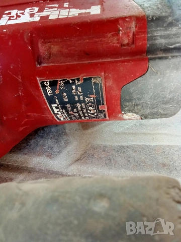HILTI te-6.c.прфртр къртач , снимка 8 - Бормашини - 55160648