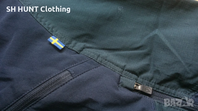 FJALL RAVEN Abisko Midsummer Stratch Trouser раз 52 / L панталон с от части еластична материя - 2555, снимка 11 - Панталони - 54217428