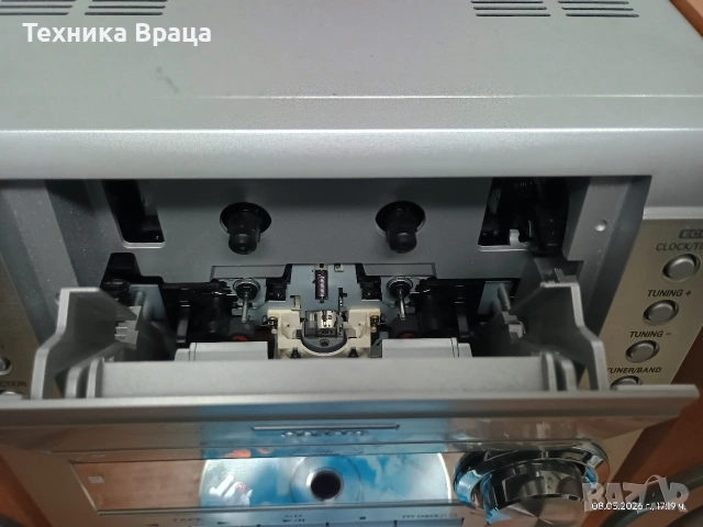 Sanyo DC-BM500. Мини аудио система с прекрасен звук. Изпращам видео. , снимка 7 - Аудиосистеми - 54561640