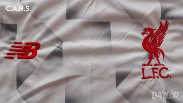 Фланелка Liverpool FC / New Balance - M. Salah, снимка 4 - Футбол - 54379196
