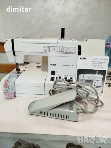 Шевна машина PFAFF hobbymatic 919 