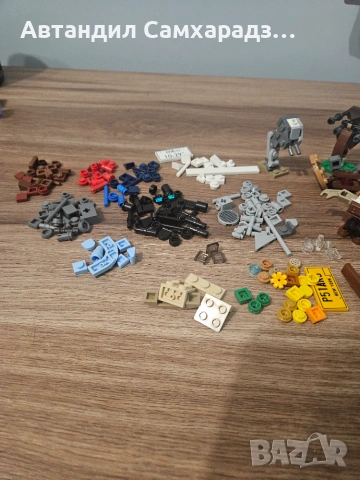 Истинско Лего/Lego Star wars мини мокове , снимка 4 - Конструктори - 55064734