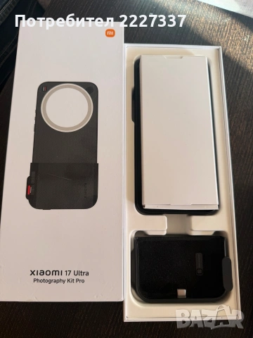 Xiaomi 17 Ultra Black, 512GB, 16GB RAM + Photography Kit Pro, снимка 4 - Xiaomi - 55106217