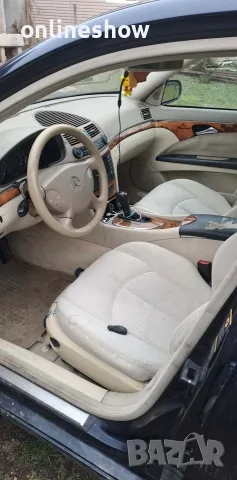 Mercedes-Benz Е270 2.7 cdi-177cc-elegance-automat-БАРТЕР, снимка 8 - Автомобили и джипове - 55600595