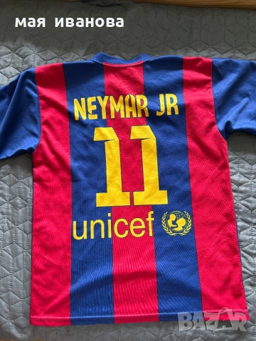 Екип Барселона Neymar jr M-L детски размер
