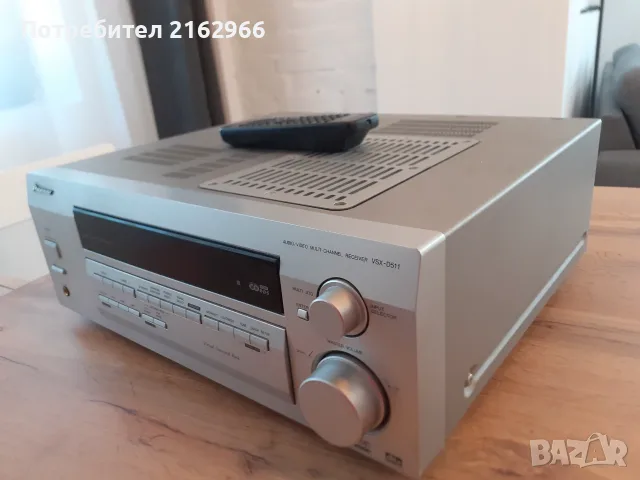 Pioneer vsx-d511, снимка 4 - Ресийвъри, усилватели, смесителни пултове - 55571666