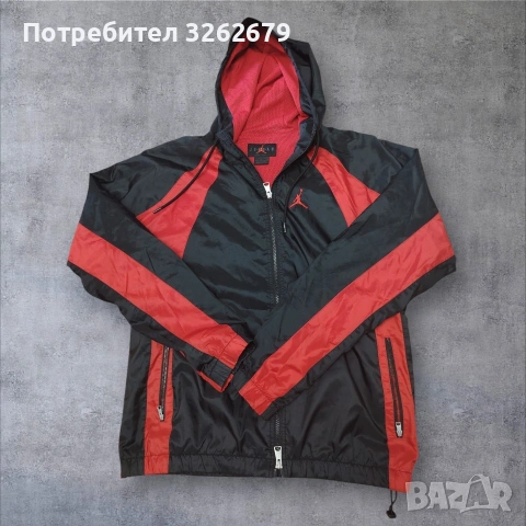 Nike jordan essentials ветровка оригинална М, снимка 2 - Спортни дрехи, екипи - 54735973