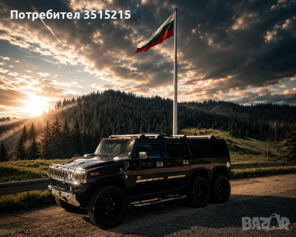 VIP HUMMER 6×6 -за сватби и елитни събития!, снимка 3 - Други - 50790304