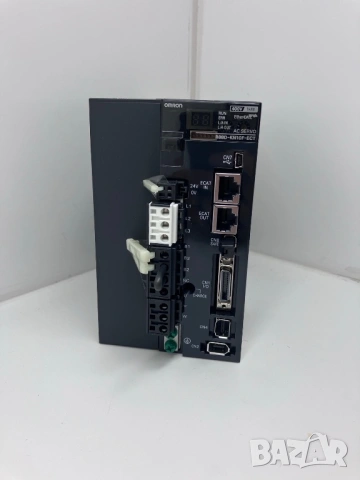 Omron R88D-KN10F-ECT AC Servo Driver 1kW EtherCAT 400V Нов, снимка 2 - Друга електроника - 54855046