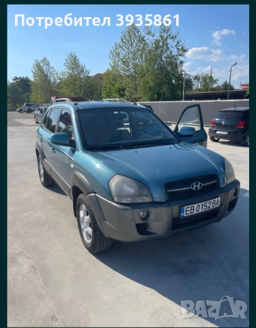 Продавам  Hyundai Tucson