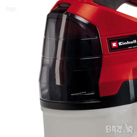 НОВА Акумулаторна пръскачка Einhell GE-WS 18V 720W Месинг Телескопичен Прът, Голям дебит, Презрамка, снимка 3 - Градинска техника - 55544966