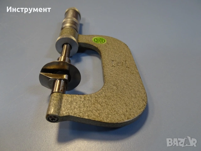 Микрометричен зъбомер USSR 0-25mm Gear Tooth Мicrometer, снимка 4 - Други инструменти - 54916144