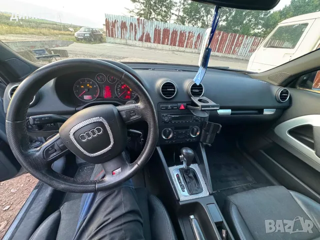 audi a3 8p 2.0 TFSI  на части dsg 2.0 axx s-line ауди а3 8п  еслайн ксенон , снимка 5 - Автомобили и джипове - 55480587