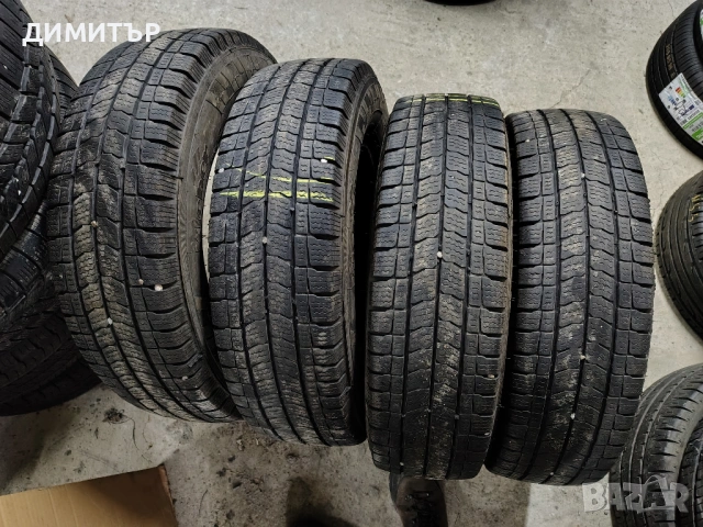 4бр.зимни гуми KLEBER 205 75 16C DOT24 цена за брой