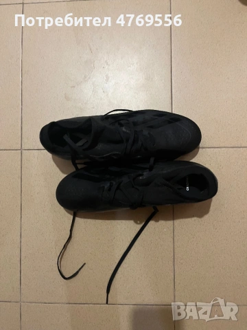 Футболни обувки (Бутонки) Adidas X Crazyfast - Черни , снимка 3 - Футбол - 54057970