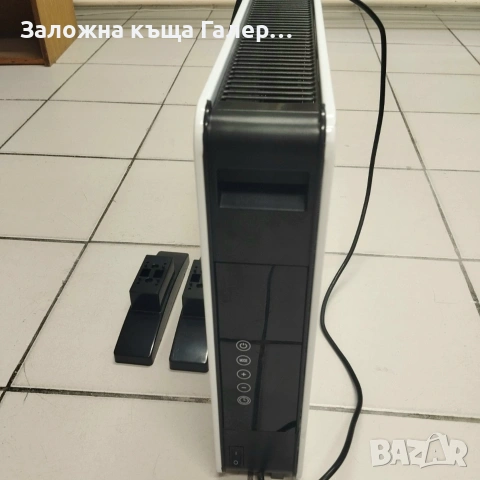 Конвектор ARIELLI ACH-204 – добро състояние, снимка 4 - Отоплителни печки - 55212707