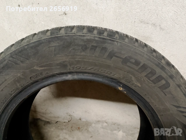Гуми LAUFEN 195/65-15, снимка 2 - Гуми и джанти - 54094691