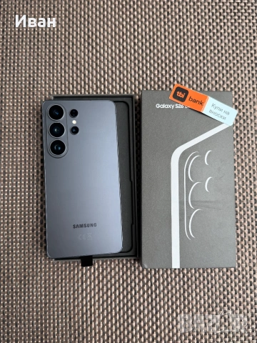 НОВ*512GB*SAMSUNG GALAXY S26 ULTRA Black  12/512 / самсунг с26 ултра