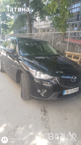 Mazda CX 5-Sky Active-Бензин Газ, снимка 2 - Автомобили и джипове - 54708568