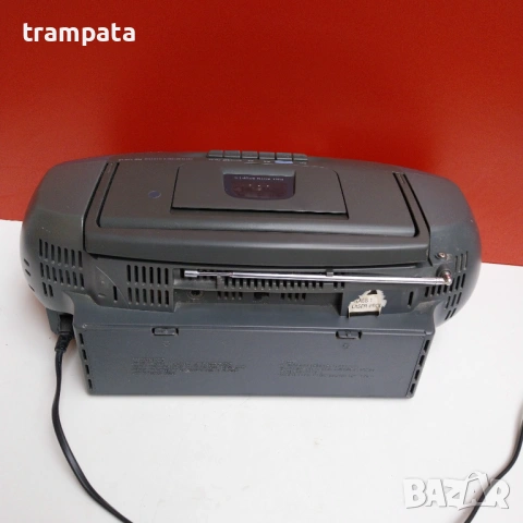 НАЙ ДОБРАТА ОФЕРТА Радиокасетофон JVC RC-QS10, снимка 5 - Радиокасетофони, транзистори - 54773369