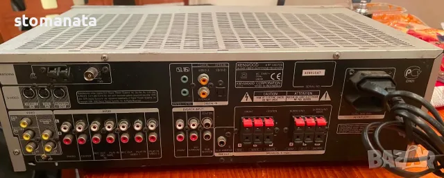 Аудио усилватели Pioneer, Sony и Kenwood, снимка 7 - Ресийвъри, усилватели, смесителни пултове - 55354999
