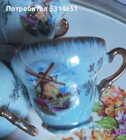 Lustreware porcelain , снимка 3 - Чаши - 55051617