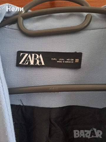 Дамско сако/палто ZARA, снимка 8 - Палта, манта - 53627770