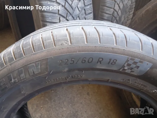 гуми за джип 225/60R18 MICHELIN , снимка 5 - Гуми и джанти - 55509039