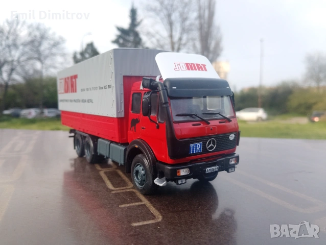 Умален модел на Mercedes-Benz NG 2236 в мащаб 1:43, снимка 5 - Колекции - 54183580