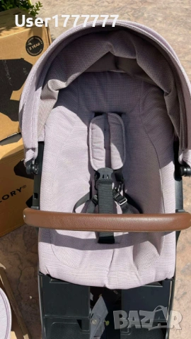 Бебешка количка Stokke V 6 limited edition , снимка 6 - Детски колички - 54513627