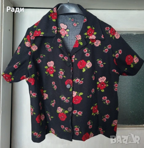 Нова дамска блуза с дантели , снимка 10 - Блузи с дълъг ръкав и пуловери - 35272802