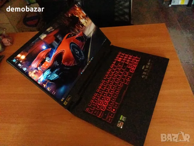 17.3' 144Hz Gaming Acer Nitro /16GB DDR5/RTX 3050ti/1TB Nvme SSD Samsung/КАТО НОВ