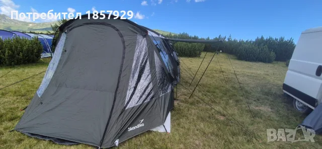 Палатка 4ри местна. Skandika, снимка 5 - Палатки - 55413082
